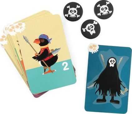 Scratch Europe „Scratch“, 4 viename dėlionės žaidimas – Kortos Pirate Expedition
