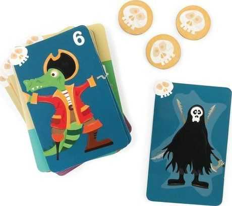 Scratch Europe „Scratch“, 4 viename dėlionės žaidimas – Kortos Pirate Expedition