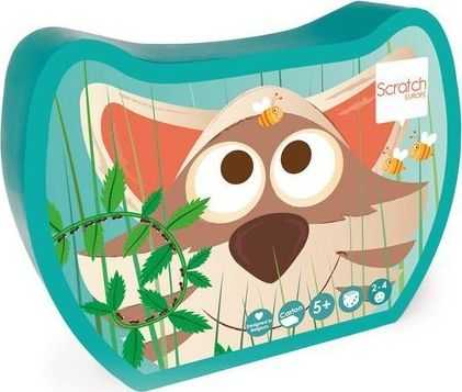 Scratch Europe Scratch Scratch, galvosūkių žaidimas – išmeskite pastebėjimo korteles