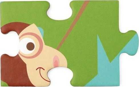 Dėlionė Scratch Scratch, JUNGLE Puzzle 100 vnt.