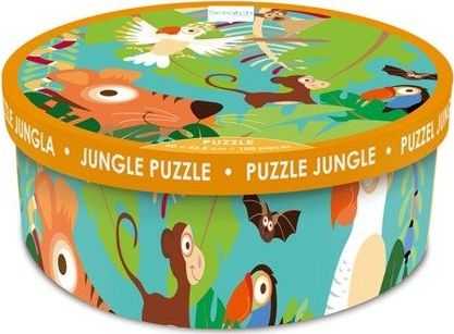 Dėlionė Scratch Scratch, JUNGLE Puzzle 100 vnt.