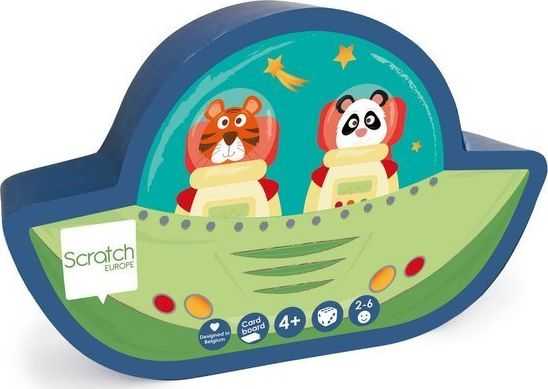 Scratch Europe Scratch, Loginis žaidimas- Kortos galvosūkis Kosmosas