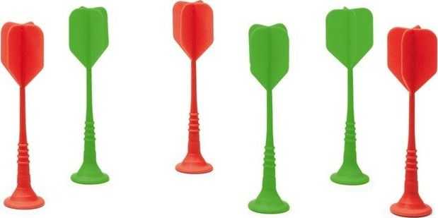 „Scratch Scratch“, magnetinių smiginių sodas, M dydis