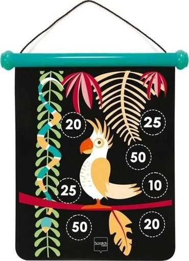 Scratch Scratch, Magnetic Jungle Darts, M dydis
