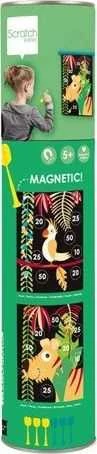 Scratch Scratch, Magnetic Jungle Darts, M dydis