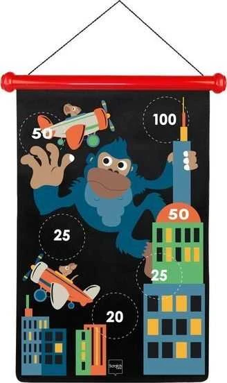 Scratch Scratch, Magnetinis smiginis Beždžionė mieste, L dydis
