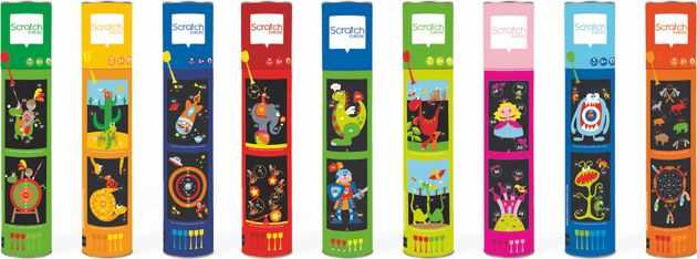 Scratch Scratch, Magnetinis smiginis Big Knight, L dydis