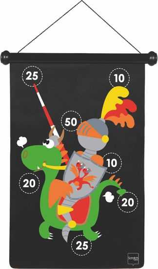 Scratch Scratch, Magnetinis smiginis Big Knight, L dydis