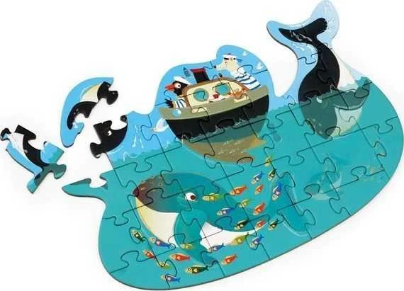 Scratch Scratch, Orca kontūro dėlionė, 31 vnt.