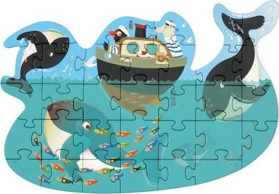 Scratch Scratch, Orca kontūro dėlionė, 31 vnt.