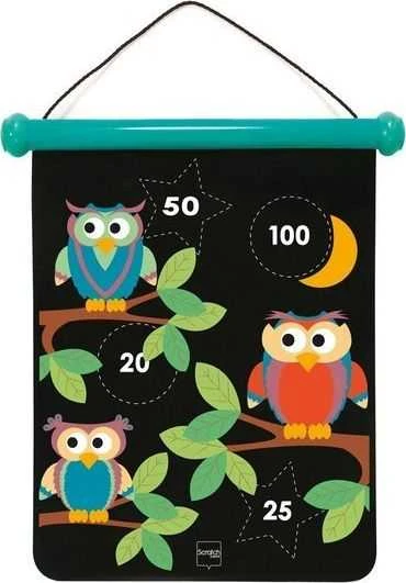 Scratch Scratch, Owl magnetinis smiginis, M dydis