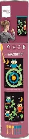 Scratch Scratch, Owl magnetinis smiginis, M dydis