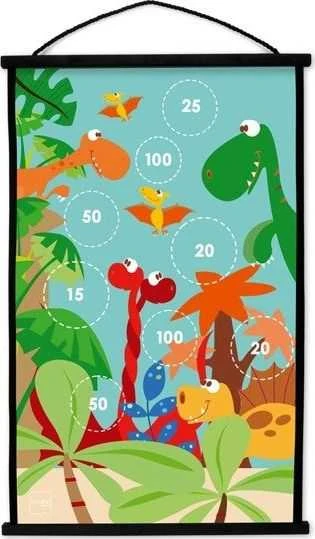 Scratch Scratch, PRADĖK METINĖTI – Dinozaurų pasaulis smiginis