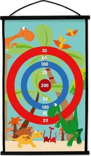 Scratch Scratch, PRADĖK METINĖTI – Dinozaurų pasaulis smiginis
