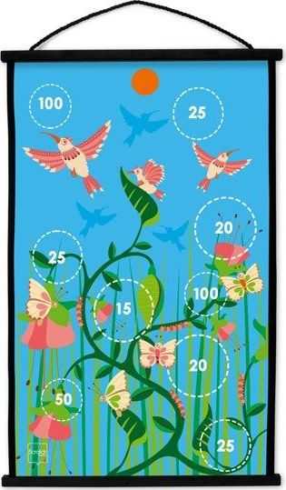 Scratch Scratch, START TO DART – Kolibry smiginis