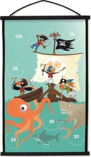 Scratch Scratch, START TO DART – Piratų smiginis