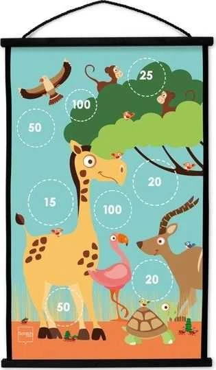 Scratch Scratch, START TO DART – „Safari“ smiginis