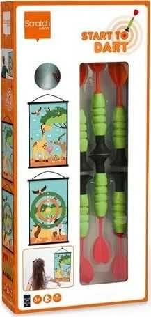 Scratch Scratch, START TO DART – „Safari“ smiginis