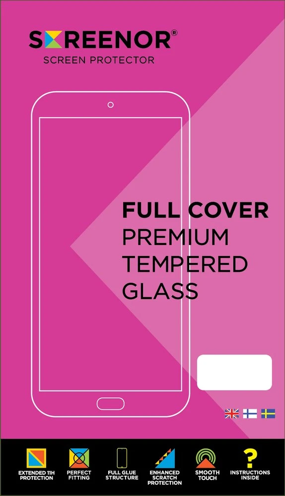Screenor GRŪDINTAS IPHONE 15 PLUS EKRANAS SU NFC