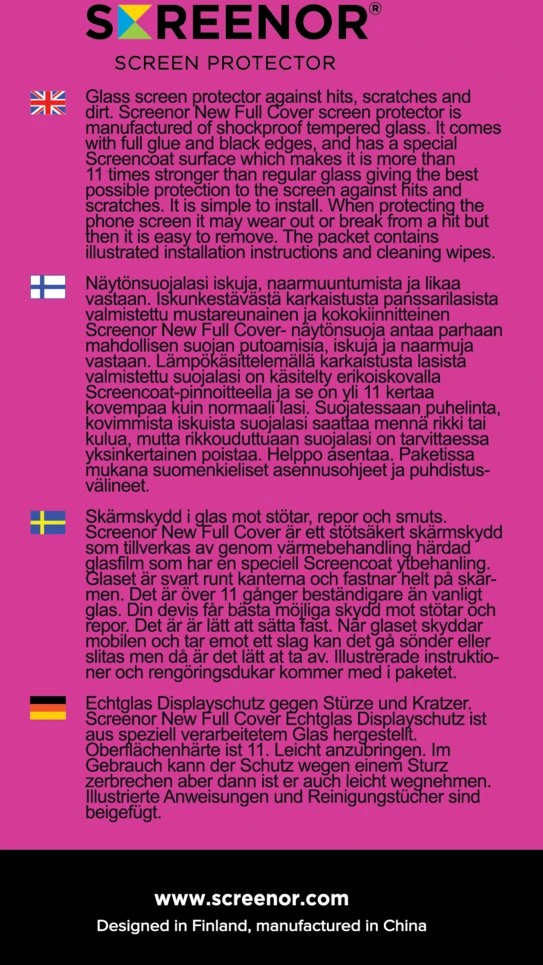 Screenor GRŪDINTAS IPHONE 15 PLUS EKRANAS SU NFC