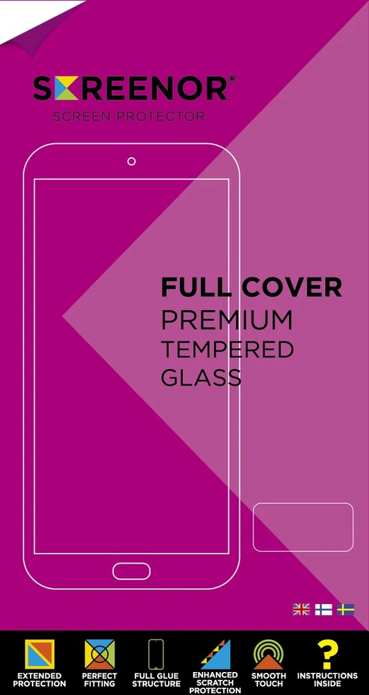 „SCREENOR TEMPERED GALAXY A25 5G“ NAUJAS PILNAS DANGTELIS
