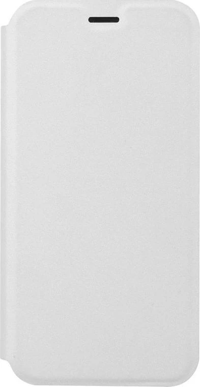 Dėklas SCREENOR CLEVER GALAXY A12 Baltas