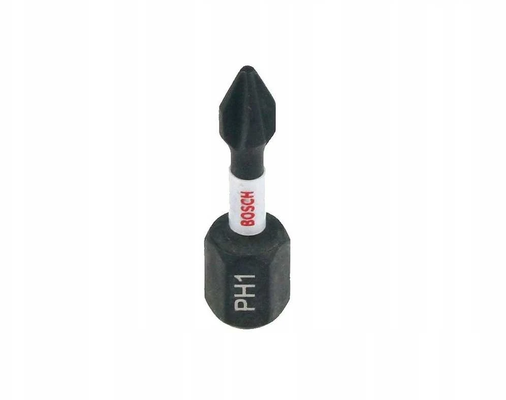 Bosch Suktuvo antgaliai PH1 2 vnt./ Impact, L=25mm