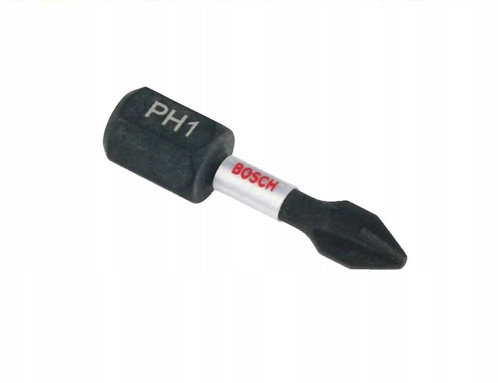 Bosch Suktuvo antgaliai PH1 2 vnt./ Impact, L=25mm