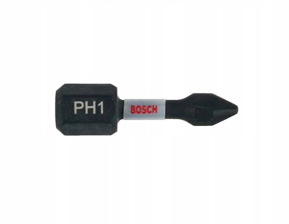 Bosch Suktuvo antgaliai PH1 2 vnt./ Impact, L=25mm