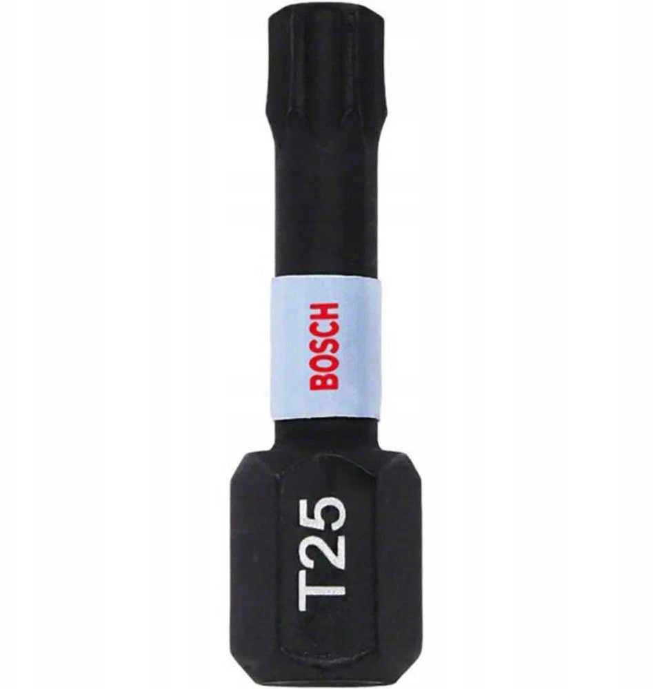 Bosch Suktuvo antgaliai T25 2 vnt./ Impact, L=25mm