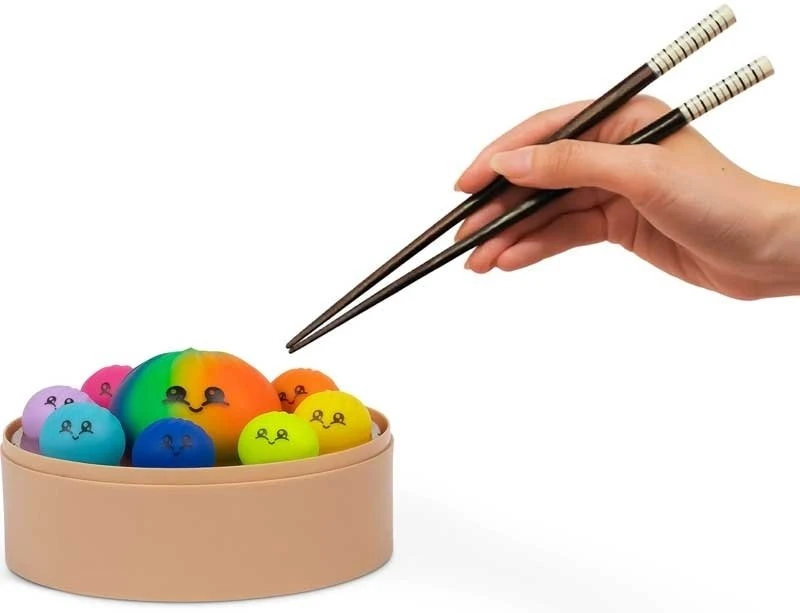 SCRUNCHEMS Mega Rainbow Dumpling set