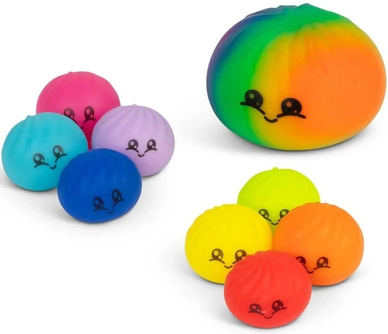 SCRUNCHEMS Mega Rainbow Dumpling set