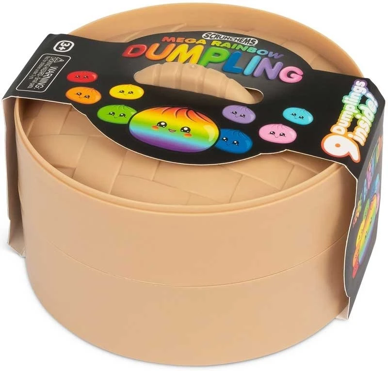 SCRUNCHEMS Mega Rainbow Dumpling set