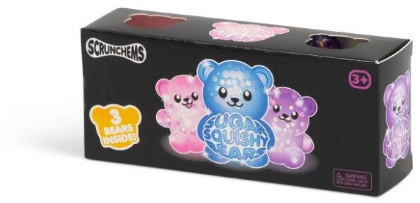 SCRUNCHEMS Sugar Diddy Bears - 3pack