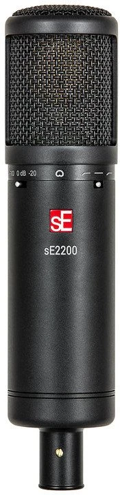 sE Electronics sE2200 Juodas studijinis mikrofonas