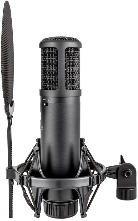 sE Electronics sE2200 Juodas studijinis mikrofonas