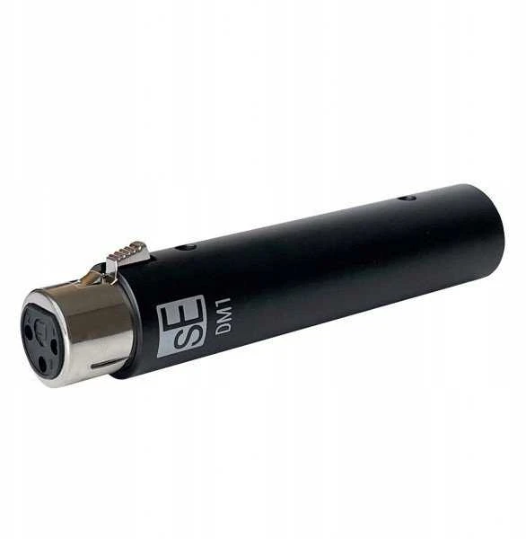 Se Electronics sE DM1 Dynamite Juodas – išankstinis mikrofonas