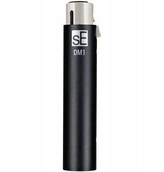 Se Electronics sE DM1 Dynamite Juodas – išankstinis mikrofonas