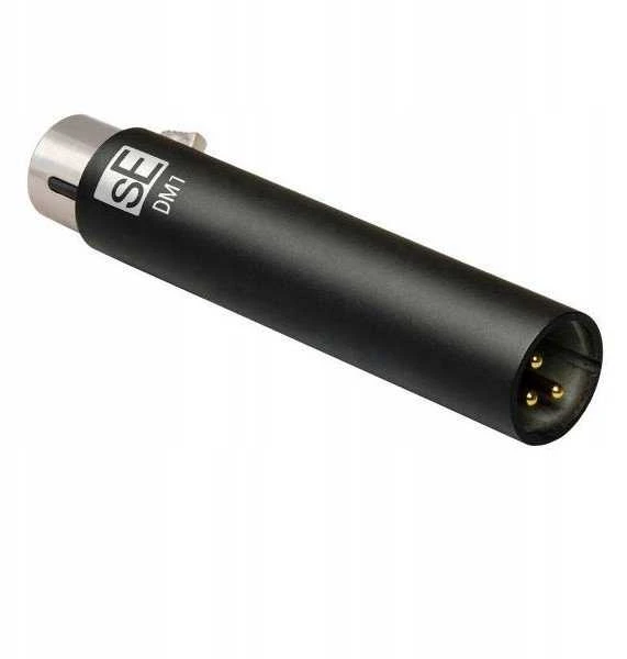 Se Electronics sE DM1 Dynamite Juodas – išankstinis mikrofonas