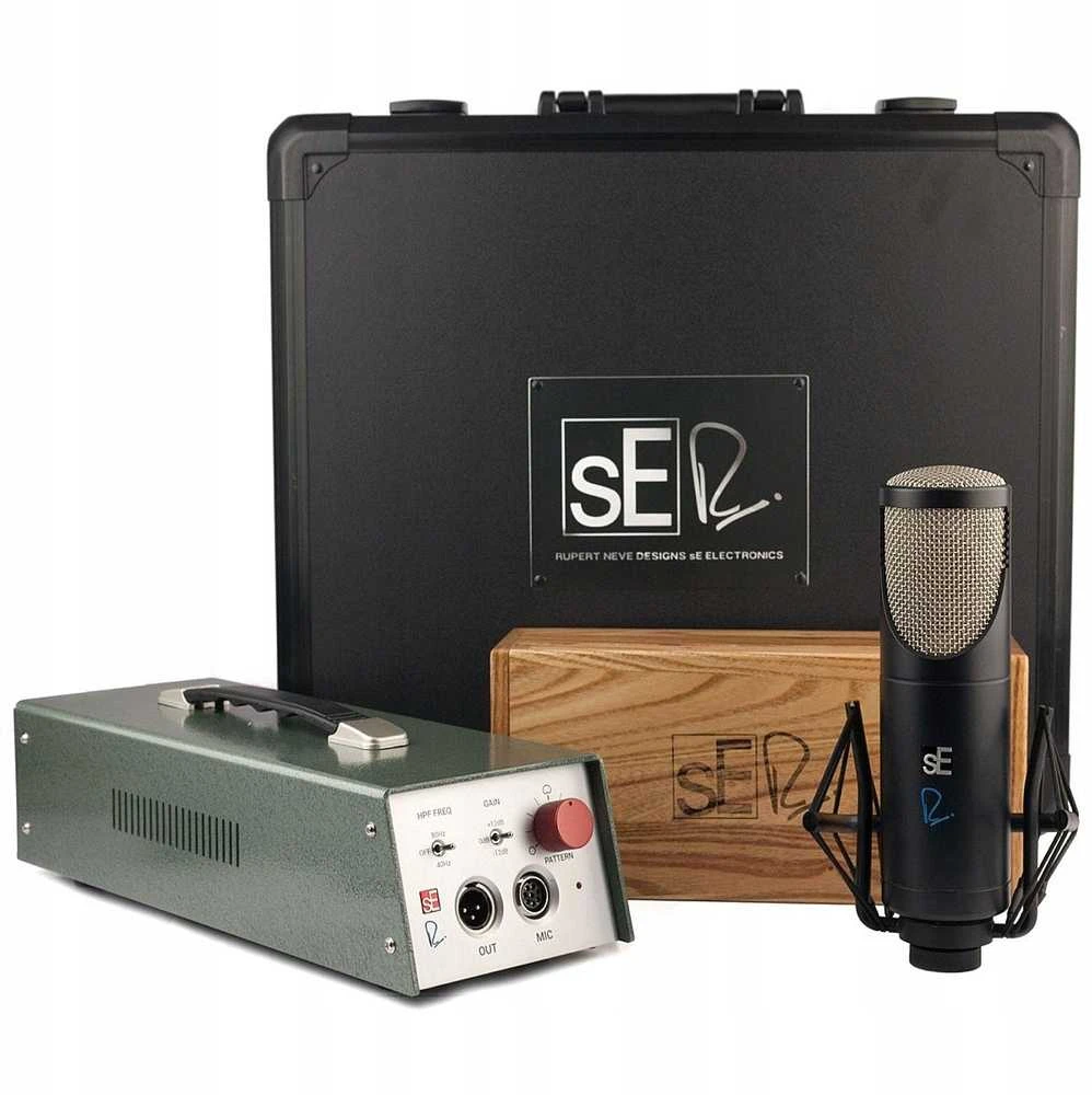 Se Electronics sE RNT Rupert Neve - vamzdinis mikrofonas
