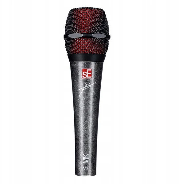 Se Electronics sE V7 MK – išskirtinis dinaminis mikrofonas