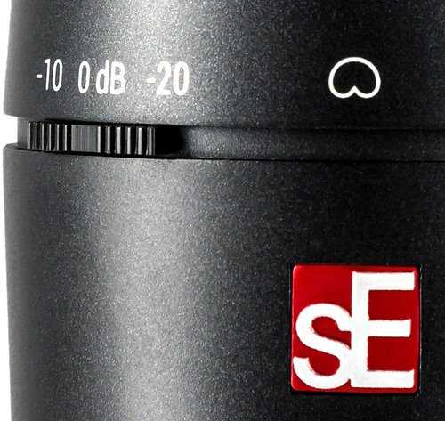 Se Electronics sE X1 S – kondensacinis mikrofonas