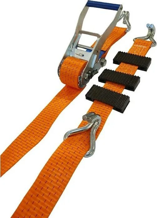 Forankra TVIRTINIMO DIRŽAS AUTOTRALUI SU KABLIUKAIS 3m / 50mm DVIGUBI KABLIAI