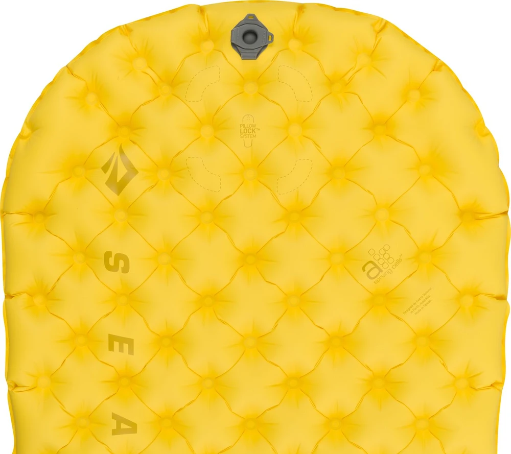Sea To Summit UltraLight kilimėlis 640 mm 2010 mm Geltona