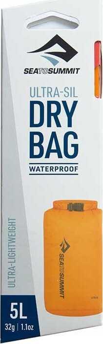 Atsparus vandeniui bag SEA TO SUMMIT Ultra-Sil 5 l Zinna