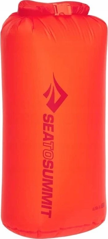 Sea To Summit Vandeniui atsparus maišas SEA TO SUMMIT Ultra-Sil 20L aštriai oranžinė