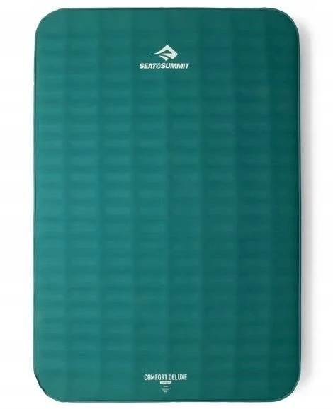 Savaime prisipučiantis kilimėlis SEA TO SUMMIT Comfort Deluxe Mat Rain Forest