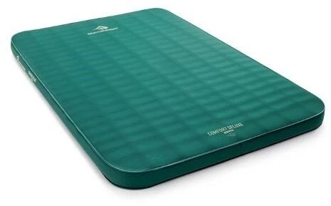 Savaime prisipučiantis kilimėlis SEA TO SUMMIT Comfort Deluxe Mat Rain Forest