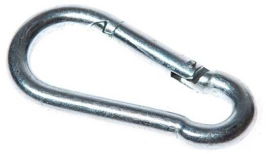 Haushalt Sea To Summit MOUNTING CARABINER 8X80 MM ZN 1DD