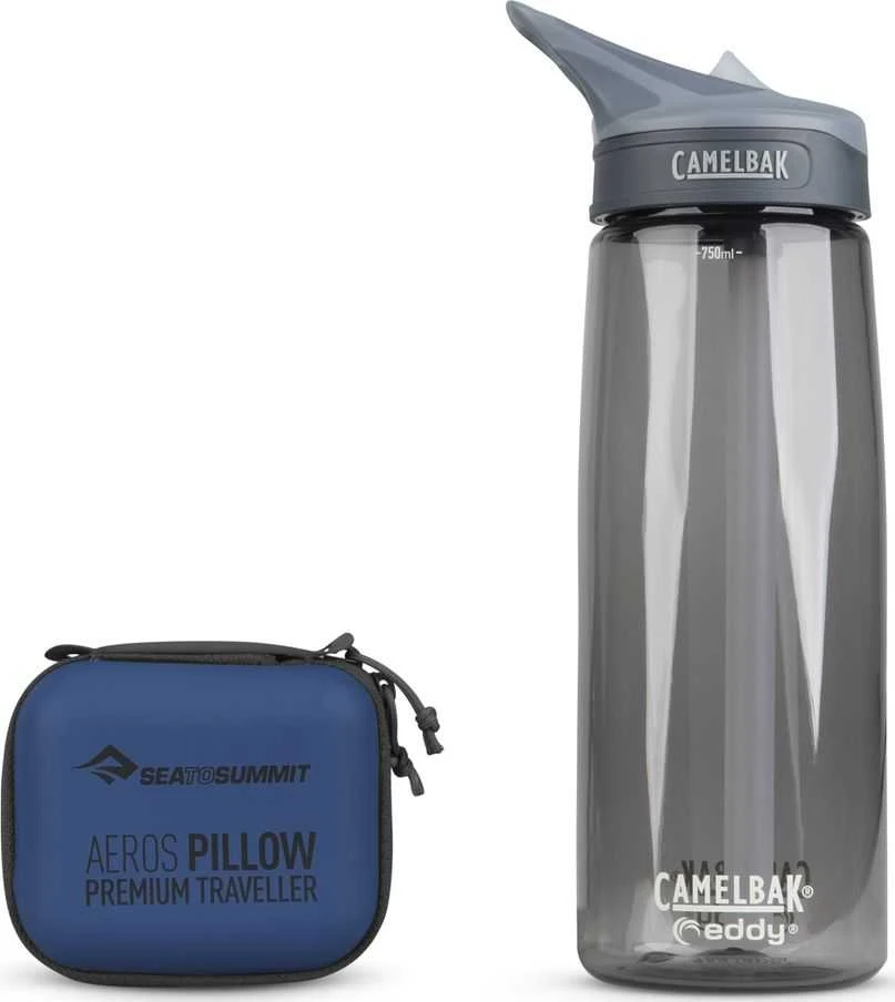 Sea To Summit STS Aeros Pillow Premium keliautojo pagalvėlė, tamsiai mėlyna